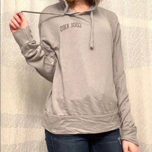 “Cool Kids” Gray Sweatshirt